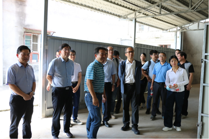 Forestry and Grass Science and Technology Service Group of Chinese Society of Forestry Went to Xianning City, Hubei Province to Investigate the Development of Osmanthus Industry Promote the Construction of Xianning "Kechuang China" Pilot City.(图1)