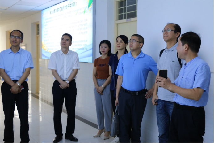 Forestry and Grass Science and Technology Service Group of Chinese Society of Forestry Went to Xianning City, Hubei Province to Investigate the Development of Osmanthus Industry Promote the Construction of Xianning "Kechuang China" Pilot City.(图3)